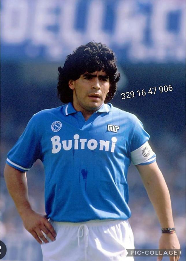 Al Maradona Villa Napoli Eksteriør billede